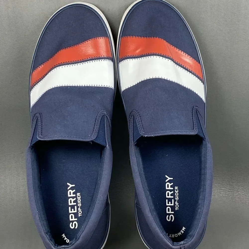 Sperry Crest Twin Slip On Sneaker Shoes mens size 13